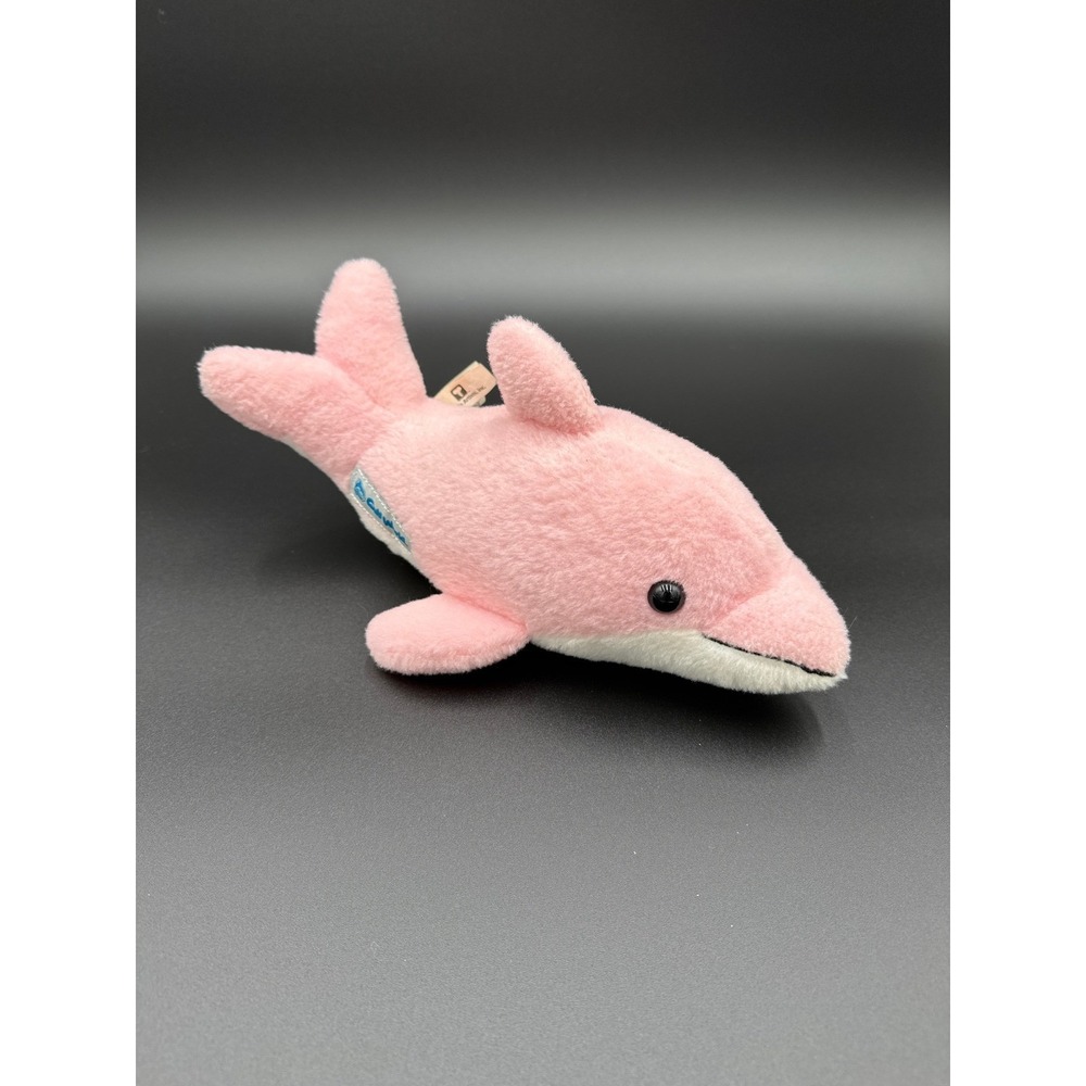 Wildlife‎ Artists Inc Gulf World Pink Dolphin Plush Souvenir Stuffed Animal 11in